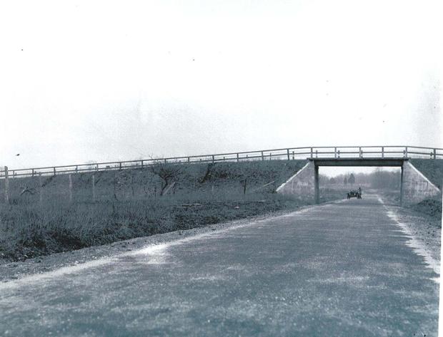 The “Golfway” Motor Parkway Bridge in East Williston