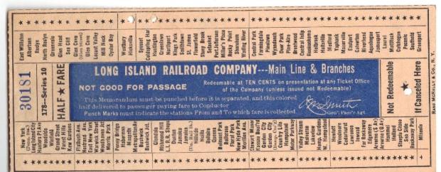Then & Now: The Motor Parkway Railroad Station on the “Hempstead Extension (Spur)” Part I