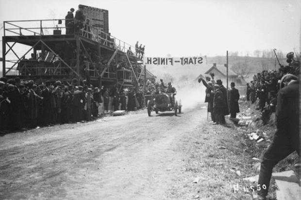 Gregg D. Merksamer: “Remembering the 1908 Briarcliff Trophy Race”
