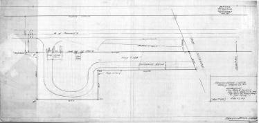 Malverne Treasure #4: Survey of the Meadowbrook Lodge in Westbury (January 1938)