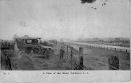 Mystery Friday Foto #16 likely solved: A section of the 1908 Vanderbilt Cup Race course near Wantagh Avenue