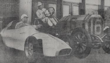 Mystery Friday Foto #16; Solved; Jim Rathmann & Carroll Shelby at the 1960 Vanderbilt Cup Races