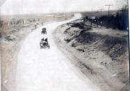 Mystery Foto #32 Solved:#M32 Rainier and #P43 Simplex Racing on the Opening Day of the Motor Parkway