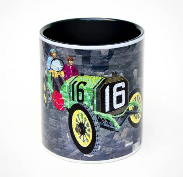 Holiday Gift of the Week: Old 16 Tin Can Art Coffee Mug