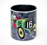 Holiday Gift of the Week: Old 16 Tin Can Art Coffee Mug