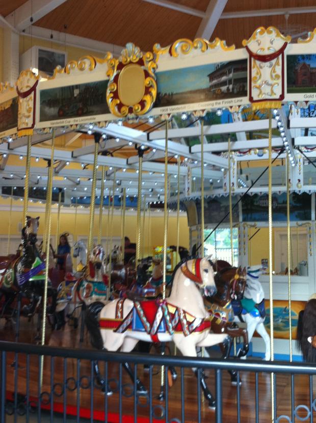 Nunley’s Carousel and the Vanderbilt Cup Races