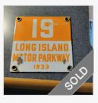 1933 Long Island Motor Parkway License Plate sells for a record $4,434 on Ebay