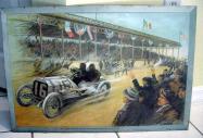 Collectorsweekly.com Show & Tell: The Locomobile Vanderbilt Cup Race Poster