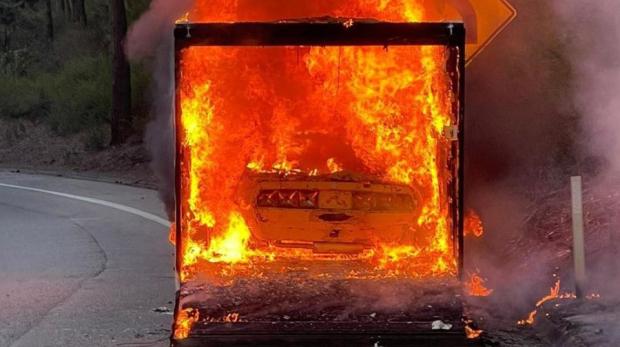 Video of the Week: Priceless Ford Probe I Ghia Concept Car Destroyed in Fire Leaving Pebble Beach Concours