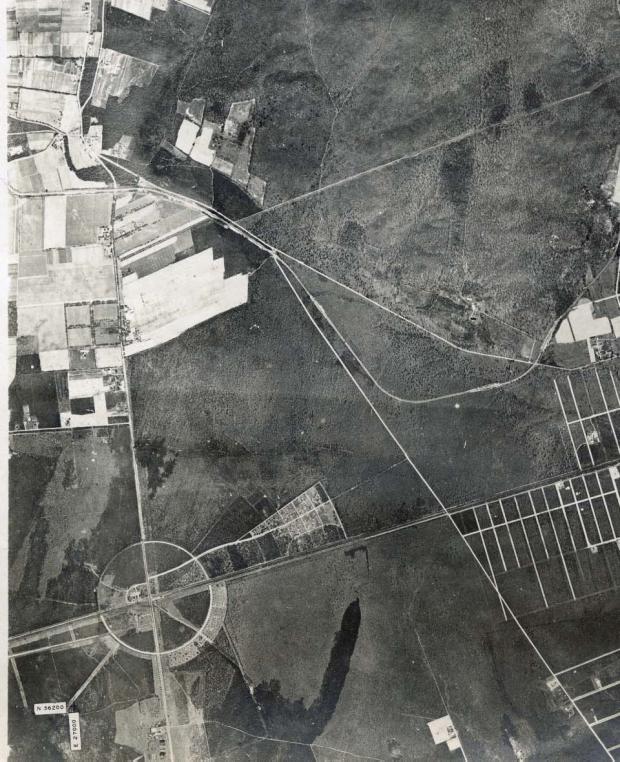 Mystery Foto #5 Solved: A Long Island Motor Parkway Aerial Near Pinelawn Cemetery Circa 1928-1930
