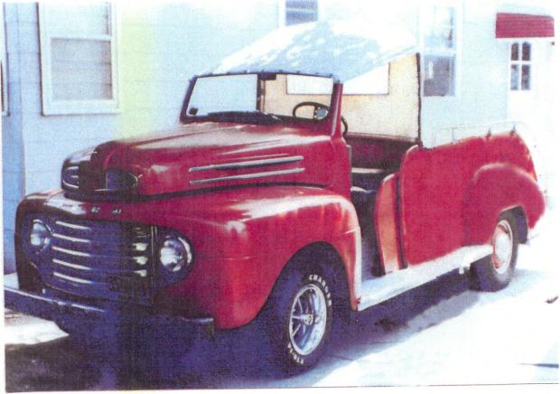 Saturday Search: A Jericho Ford Fire Truck (Updated: 2/15/2015)