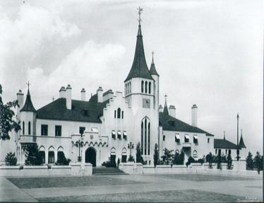 Willie K’s Mother’s “Beacon Towers” Castle in Sands Point