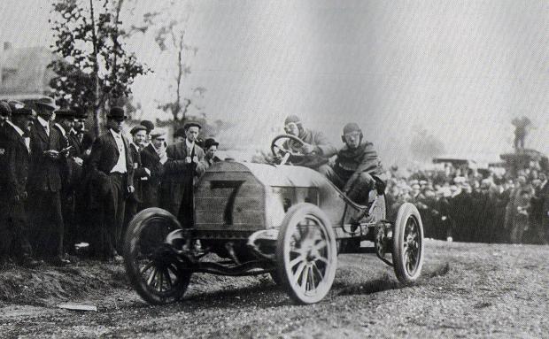 The 1906 Vanderbilt Cup Race Tickets Purchased by the Owner of the #7 Mercedes Entry
