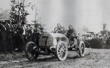 The 1906 Vanderbilt Cup Race Tickets Purchased by the Owner of the #7 Mercedes Entry
