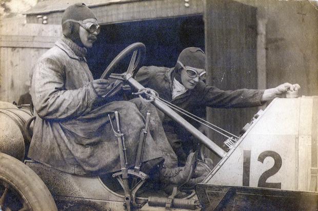 VanderbiltCupRaces.com Exclusive-The Helck Family Memoirs #2: Joe Tracy and the Cotter Pin in 1906