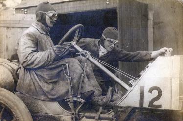 VanderbiltCupRaces.com Exclusive-The Helck Family Memoirs #2: Joe Tracy and the Cotter Pin in 1906