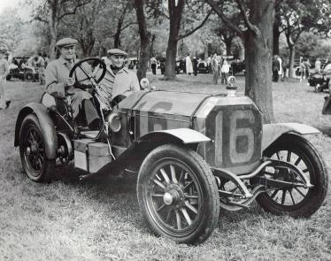 Kleiner’s Korner: “Big George” Robertson and “Fireball” Glenn Ethridge tell their story of winning the 1908 Vanderbilt Cup Race