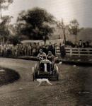 Mystery Foto #24 Solved: Hubert Le Blon Avoiding a Dog at the Hairpin Turn During the 1906 Cup Race