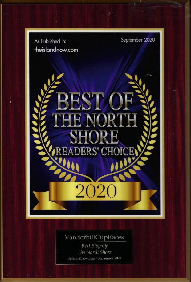 VanderbiltCupRaces.com Voted Best Blog on the North Shore