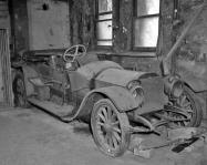 Austin Clark, Joe Tracy, Otis Chandler and the 1904 Sports Touring Mercedes