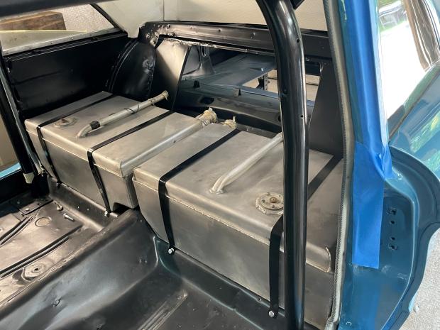 Restoration Update -July 30,2021: 1962 Holman Moody Challenger III’ s windshield and gas tanks