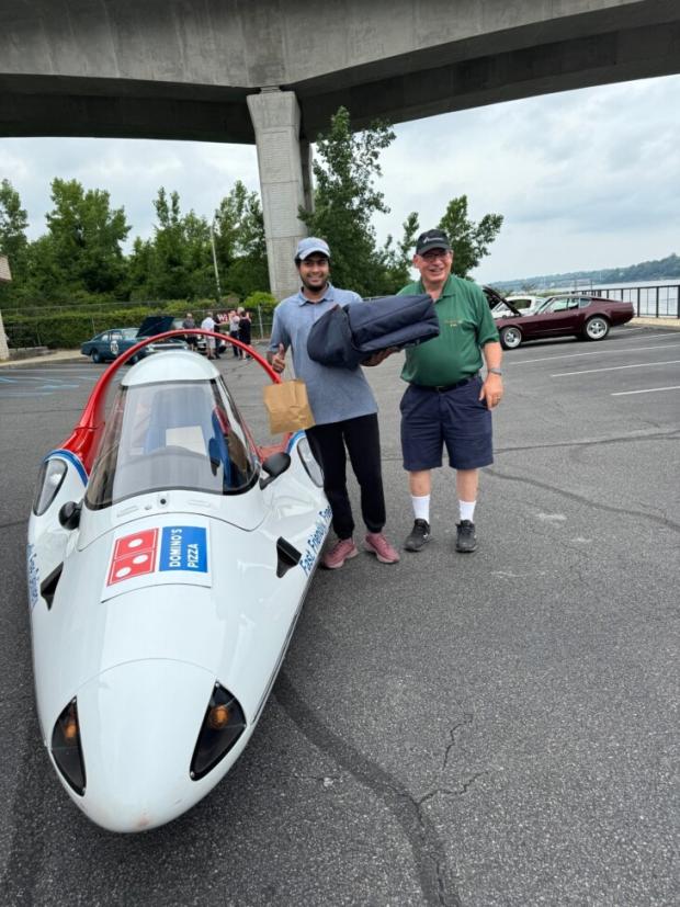 Highlights of the Roslyn Landmark Society’s ‘Pizza Party’ at the Waterfront Garage