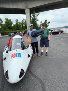 Highlights of the Roslyn Landmark Society’s ‘Pizza Party’ at the Waterfront Garage