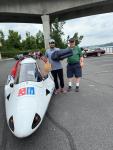 Highlights of the Roslyn Landmark Society’s ‘Pizza Party’ at the Waterfront Garage