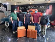 An Amazing Discovery: Brand new  “still in the box” 73-year old Tucker luggage