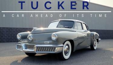 Pebble Beach Concours d’Elegance News Release: Tucker: A Car Ahead of Its Time