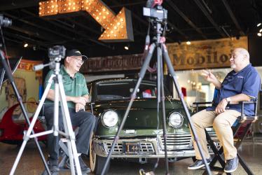 ‘Guys With Rides’ YouTube Channel Interviews Howard Kroplick About His Car Collection Part 2