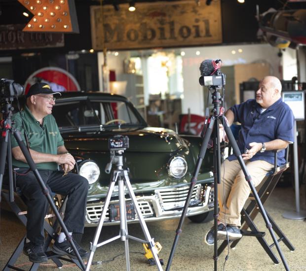 ‘Guys With Rides’ YouTube Channel Interviews Howard Kroplick About His Car Collection Part 1