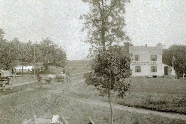 Mystery Foto #20 Solved: The 1906 Vanderbilt Cup Commission Headquarters on Jericho Turnpike, Westbury
