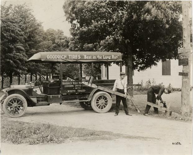 The 1914 Goodrich Long Island Route Book & the Goodrich Road Markers Updated: 6/13/16