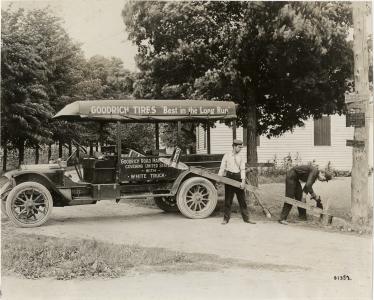 The 1914 Goodrich Long Island Route Book & the Goodrich Road Markers Updated: 6/13/16