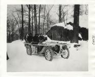 Mystery Friday Foto #52: Solved; The 1907 Thomas Flyer in the Snow