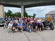 Update: Highlights from  the Long Island Motor Parkway Preservation Society meeting at Waterfront at Roslyn