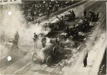 Mystery Friday Foto #7; Solved; Gentlemen, Start Your Engines for the 1912 Milwaukee Vanderbilt Cup Races!