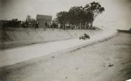 Mystery Foto #48 Solved: #42 Isotta driven by Herb Lytle at Deadman’s Curve #2 in Central Park (Bethpage)