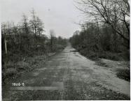 Mystery Friday Foto #36: Solved; On the Long Island Motor Parkway looking West towards the Hollis Court Boulevard Motor Parkway Bridge at 209th Street.