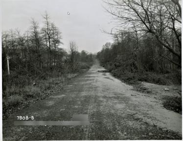 Mystery Friday Foto #36: Solved; On the Long Island Motor Parkway looking West towards the Hollis Court Boulevard Motor Parkway Bridge at 209th Street.
