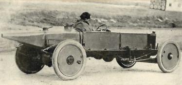 Mystery Friday Foto #23 Solved: Ray Harroun in the Marmon ‘Yellow Jacket’