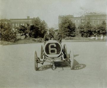 Mystery Friday Foto #47 Solved: Jefferson DeMont  Thompson in the 1906  #6 Hotchkiss