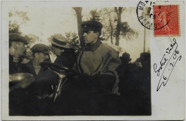 Mystery Friday Foto #10 Solved: Willie K. in the 1902 Paris to Vienna Race in his Mors