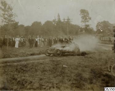 Mystery Foto #37 Solved: #9 50-HP Christie Touring Car at the Hairpin Turn during the 1906 American Elimination Trial