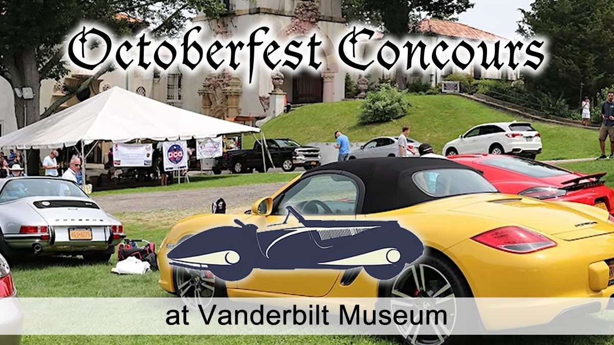 The Octoberfest Concours at the Vanderbilt Museum, Centerport, NY