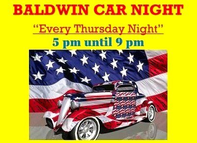 Baldwin FD Hook & Ladder Co.2 Thursday Night Car Show, Baldwin, NY