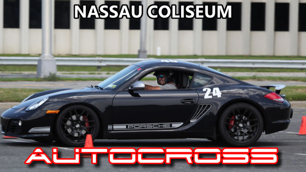 Metro NY PCA Nassau Coliseum Autocross, Uniondale, NY