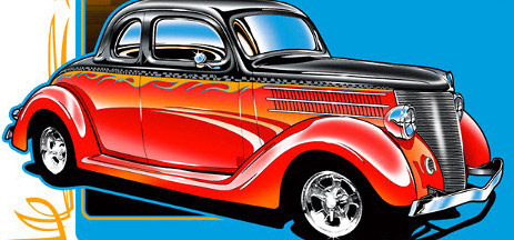 Rock Hall Museum Car Show,Lawrence, NY