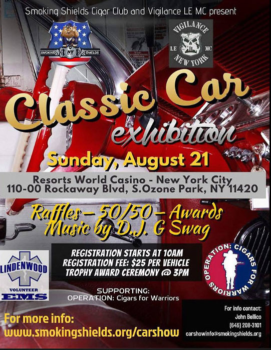 Classic Car Exhibition, South Ozone Park, NY
